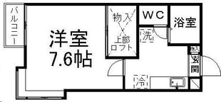 モンペ・クァの物件間取画像